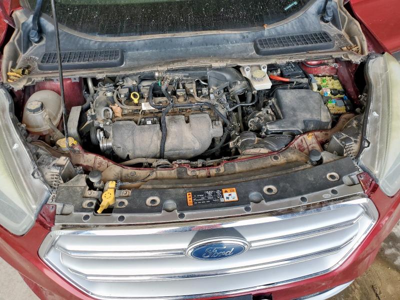 2017 FORD ESCAPE TIT - 1FMCU0J98HUC34143
