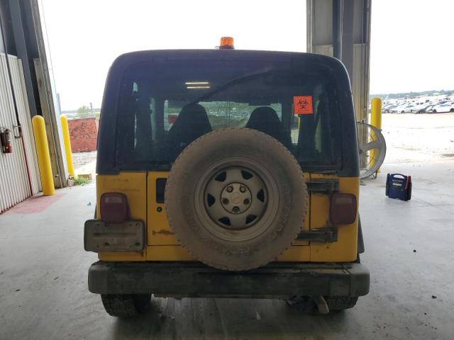 2000 JEEP WRANGLER / #3302713010