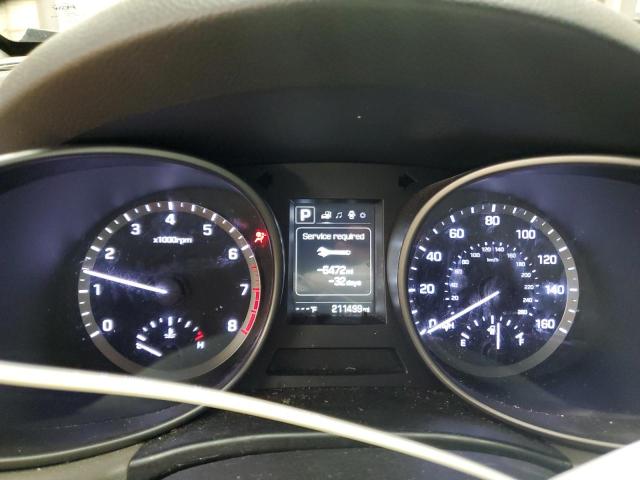 2017 HYUNDAI SANTA FE SE KM8SM4HF3HU188610