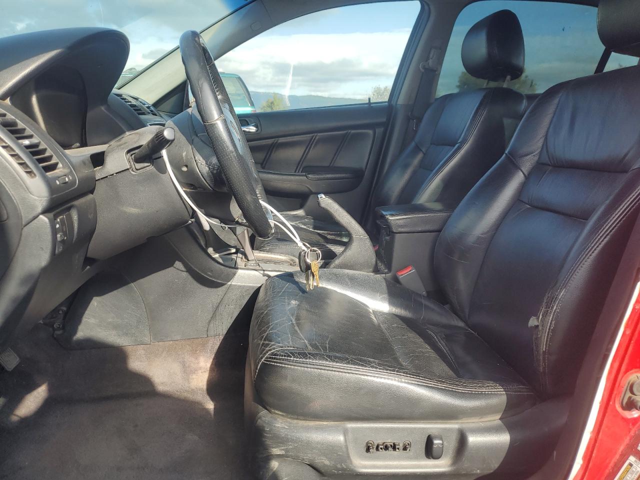 Lot #3309487652 2007 HONDA ACCORD EX