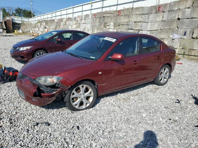 Global Auto Auctions: 2008 MAZDA 3 I