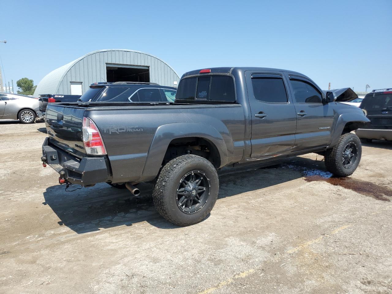 TOYOTA TACOMA DOUBLE CAB PRERUNNER LONG BED