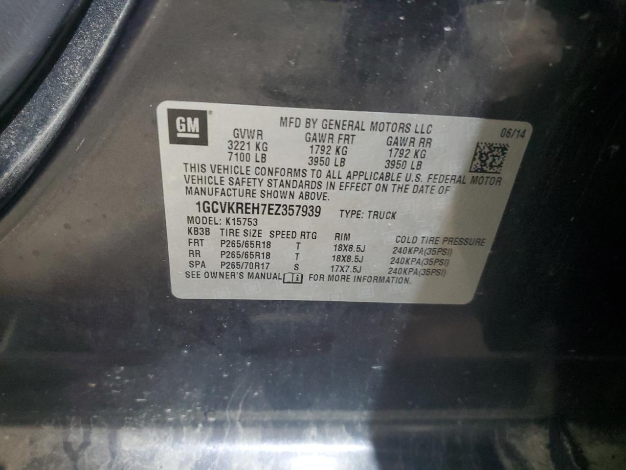 CHEVROLET SILVERADO K1500 LT