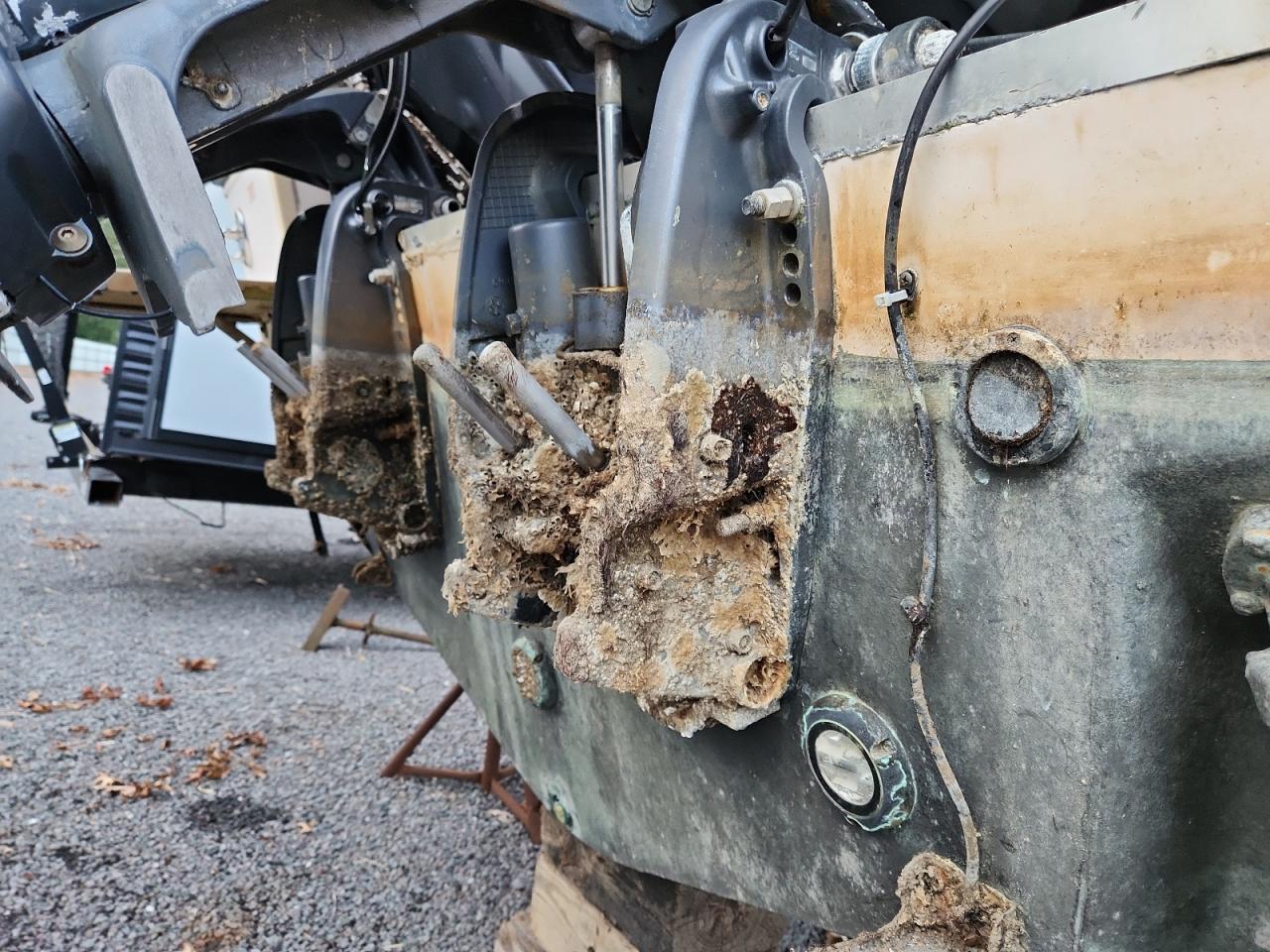 Lot #3310445307 2002 GRADY WHITE BOAT