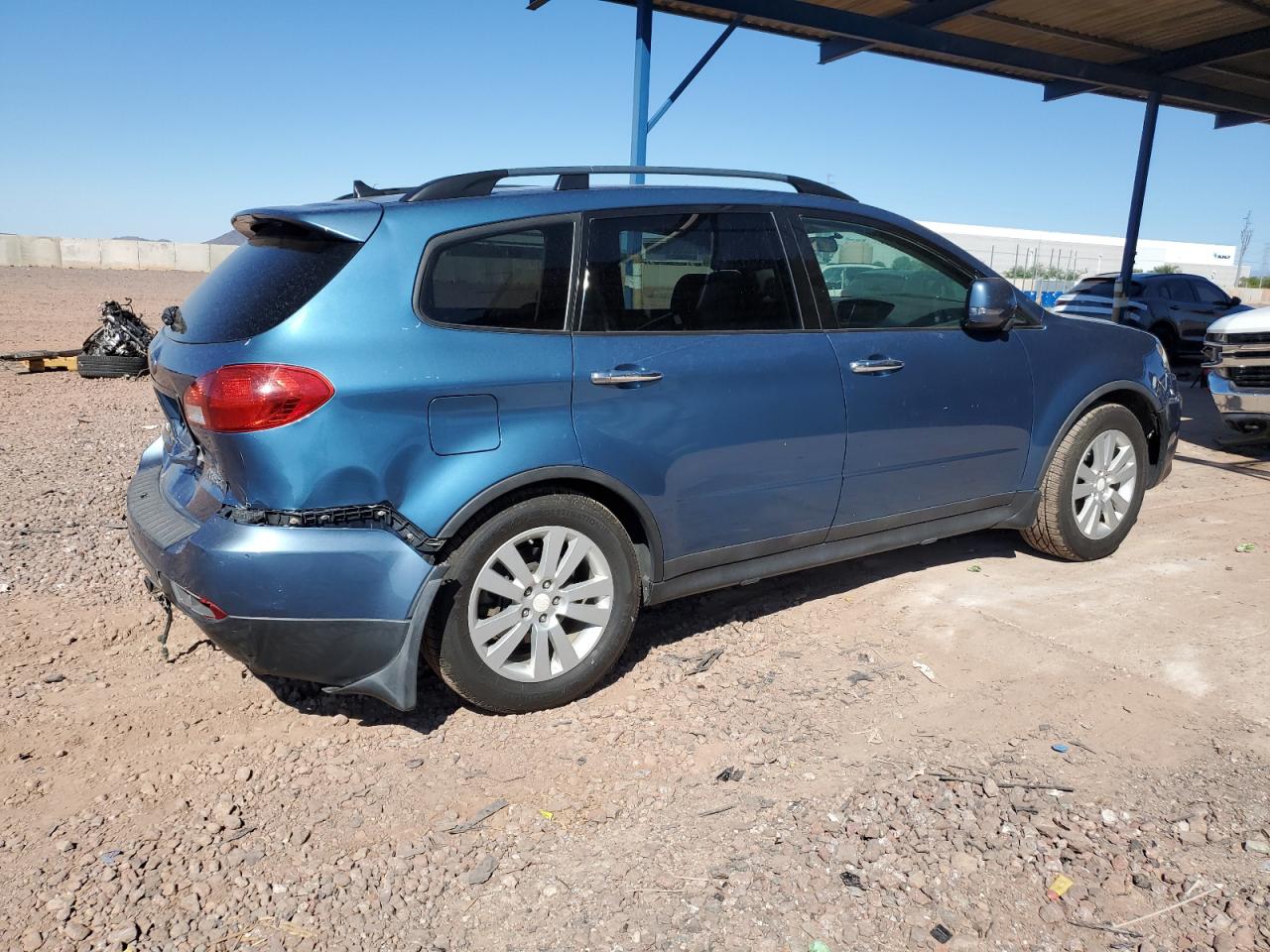 Lot #3302765373 2008 SUBARU TRIBECA LI