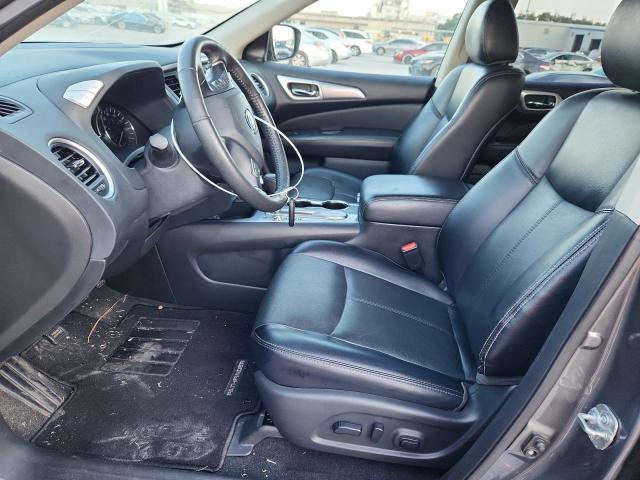 2020 NISSAN PATHFINDER 5N1DR2CNXLC646400