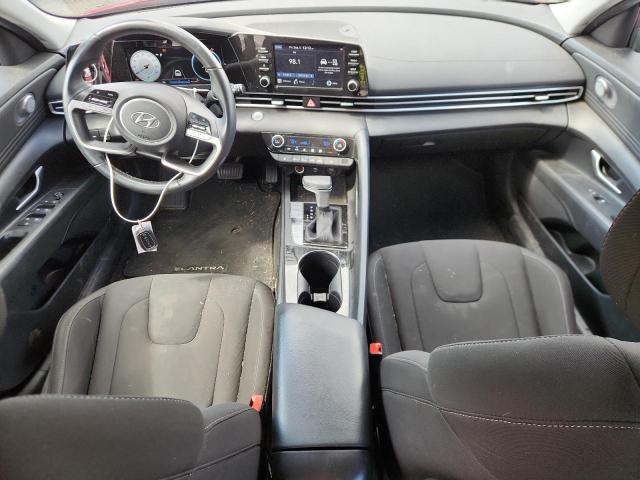 2022 HYUNDAI ELANTRA SEL KMHLS4AG7NU307591