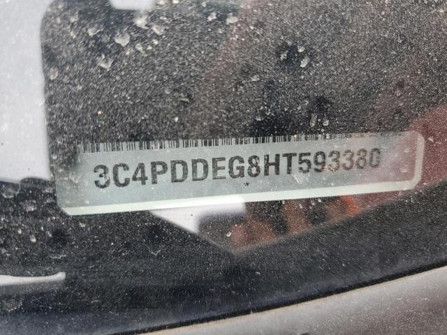 2017 DODGE JOURNEY GT 3C4PDDEG8HT593380