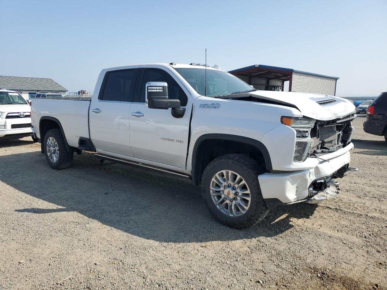 CHEVROLET SILVERADO K3500 HIGH COUNTRY