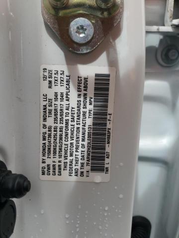 2020 HONDA CR-V LX - 7FARW2H23LE005131