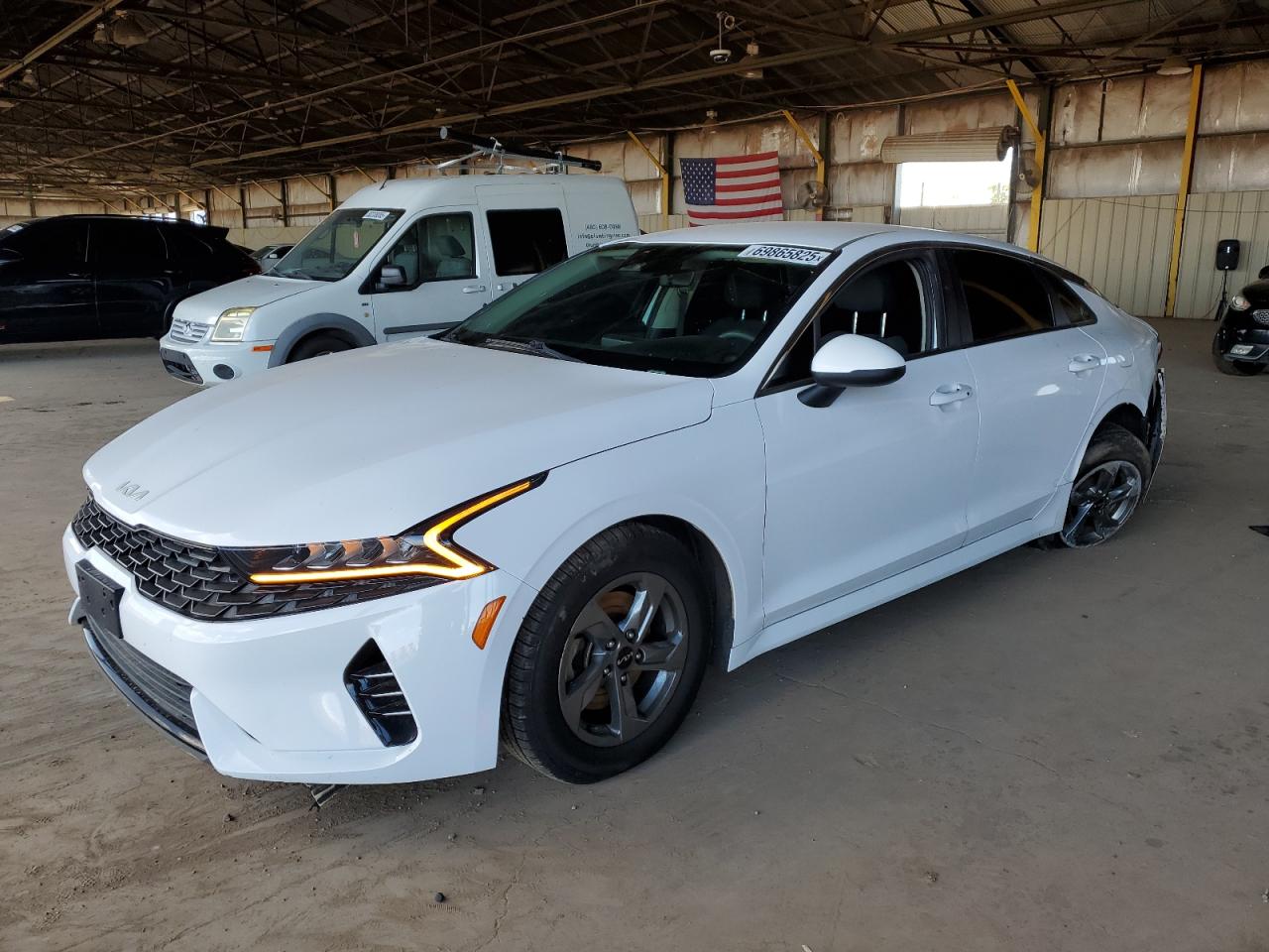 KIA K5 LXS