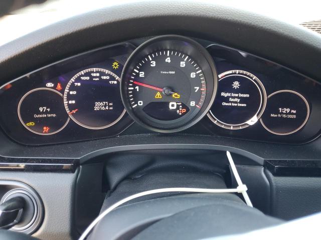 2022 PORSCHE CAYENNE WP1AA2AY5NDA07834