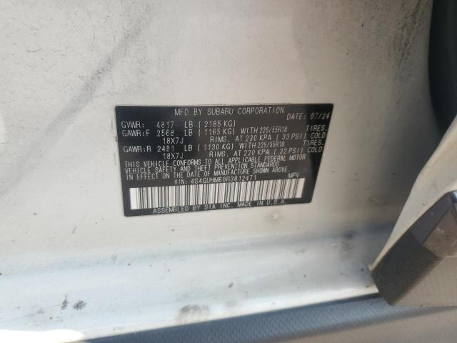 2024 SUBARU CROSSTREK 4S4GUHM60R3812471