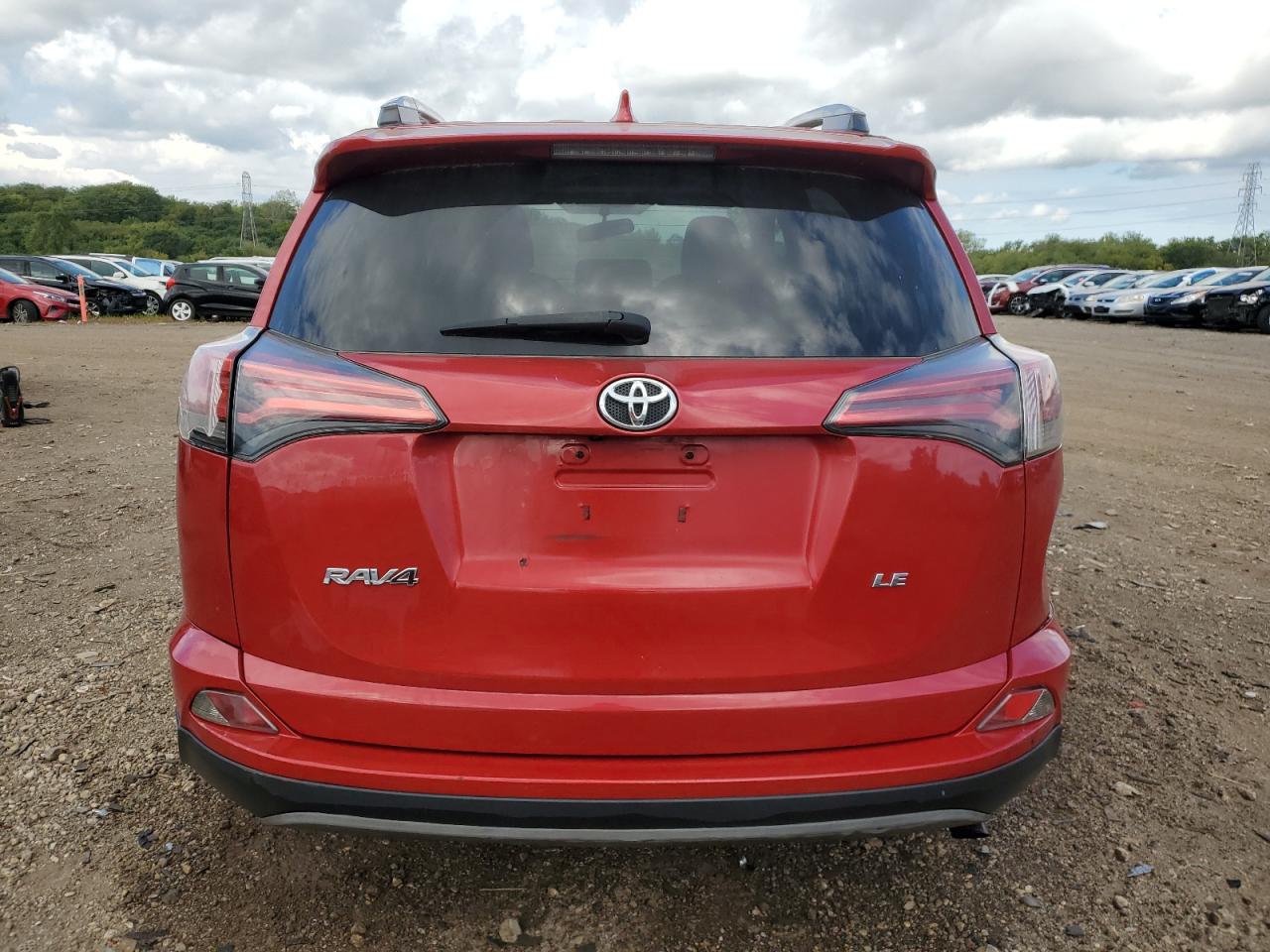 TOYOTA RAV4 LE
