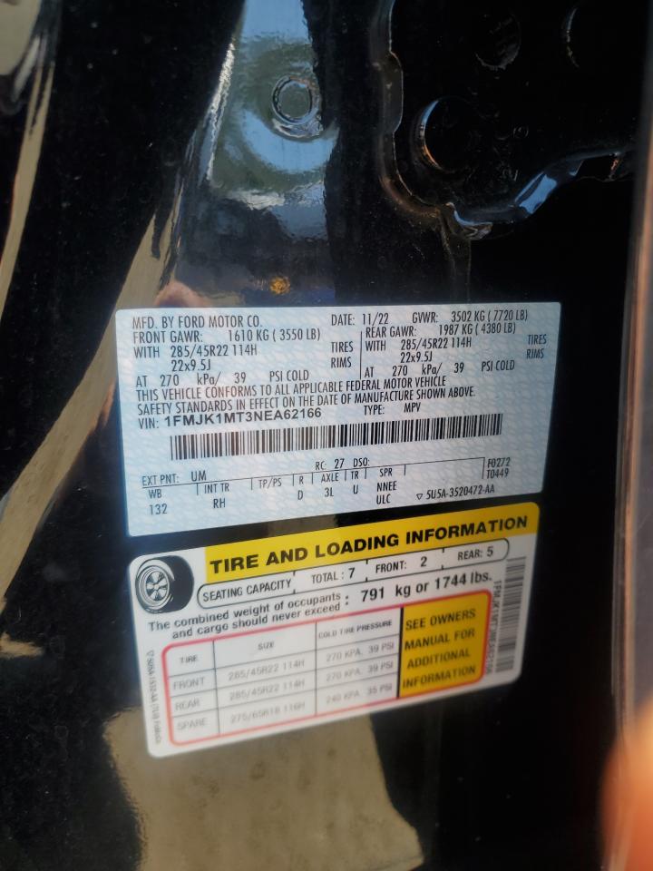 FORD EXPEDITION MAX PLATINUM