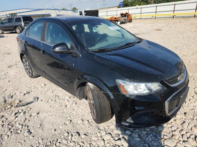 2020 CHEVROLET SONIC PREM 1G1JF5SB3L4119133
