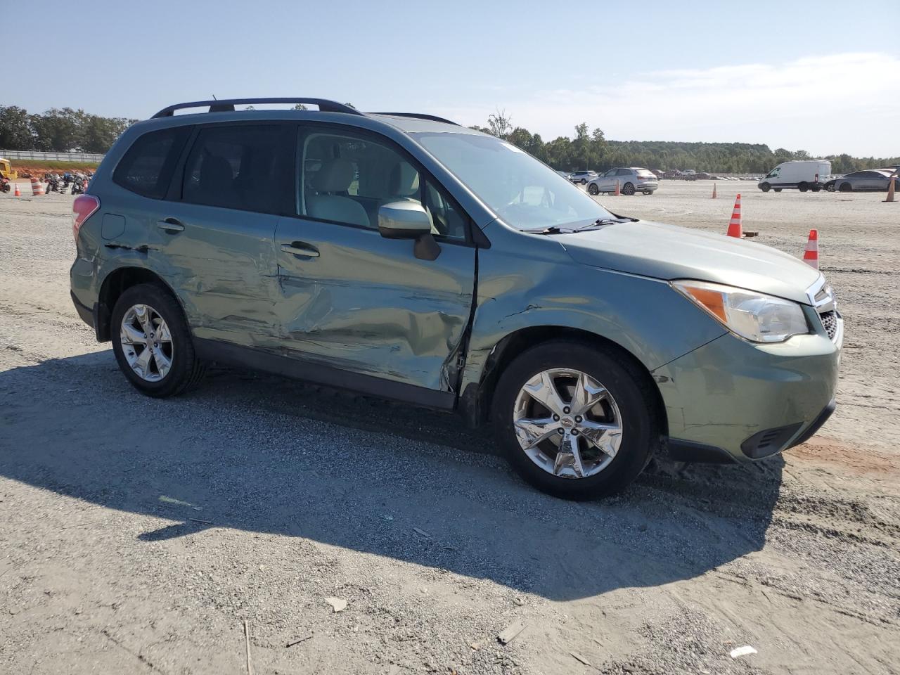 SUBARU FORESTER 2.5I PREMIUM