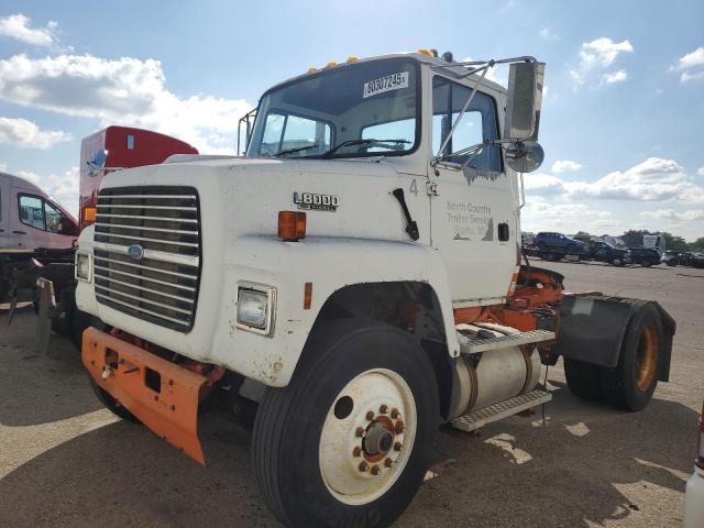 FORD LN8000 1994 white tractor diesel 1FTYR82E7RVA44013 photo #3
