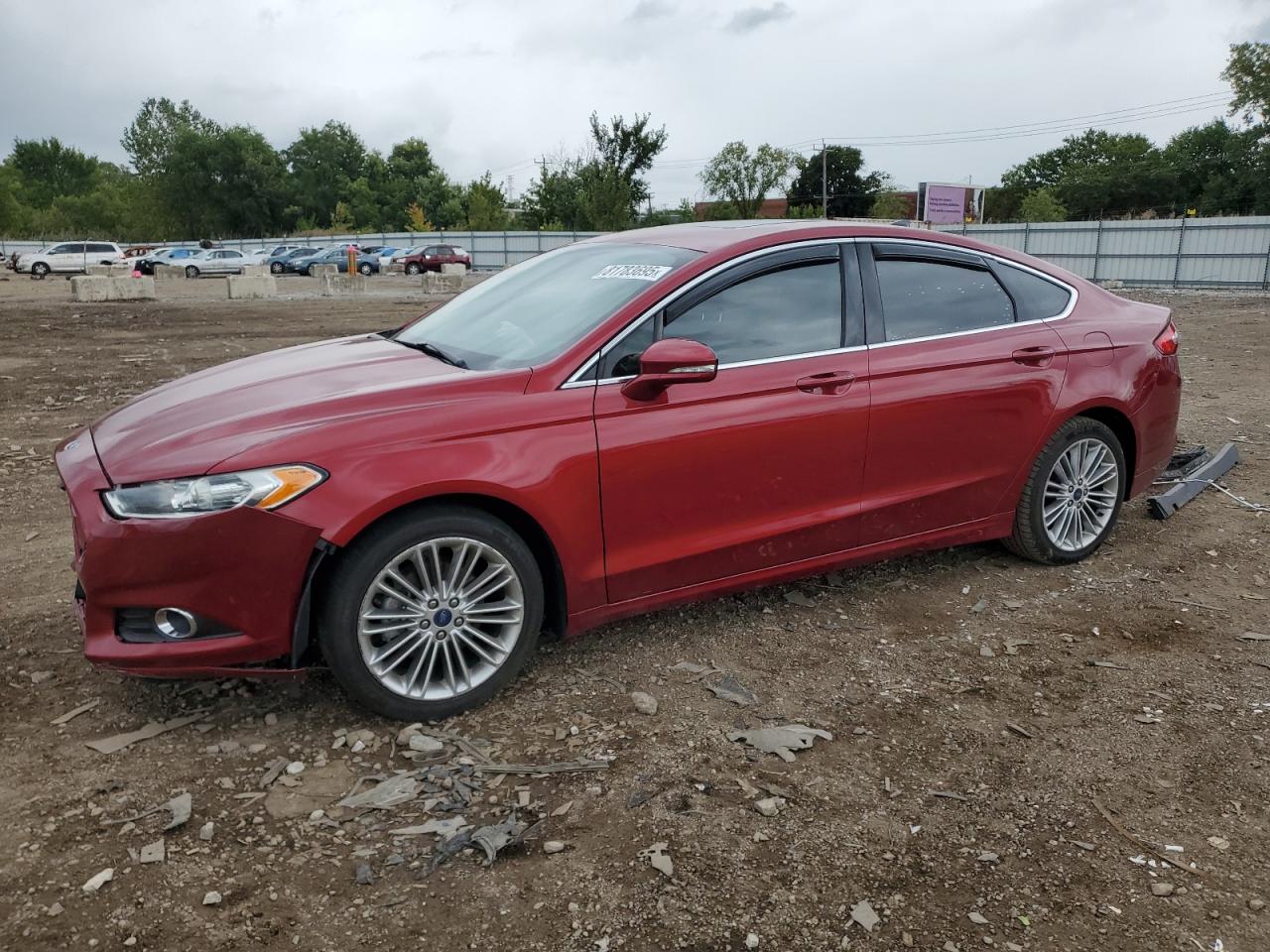 FORD FUSION SE