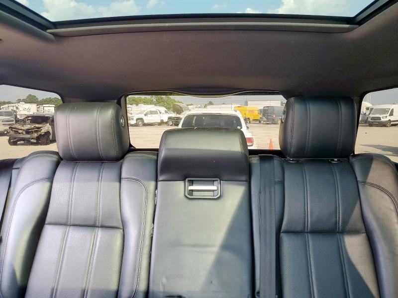 2016 LAND ROVER RANGE ROVE - SALGS2EF3GA250024