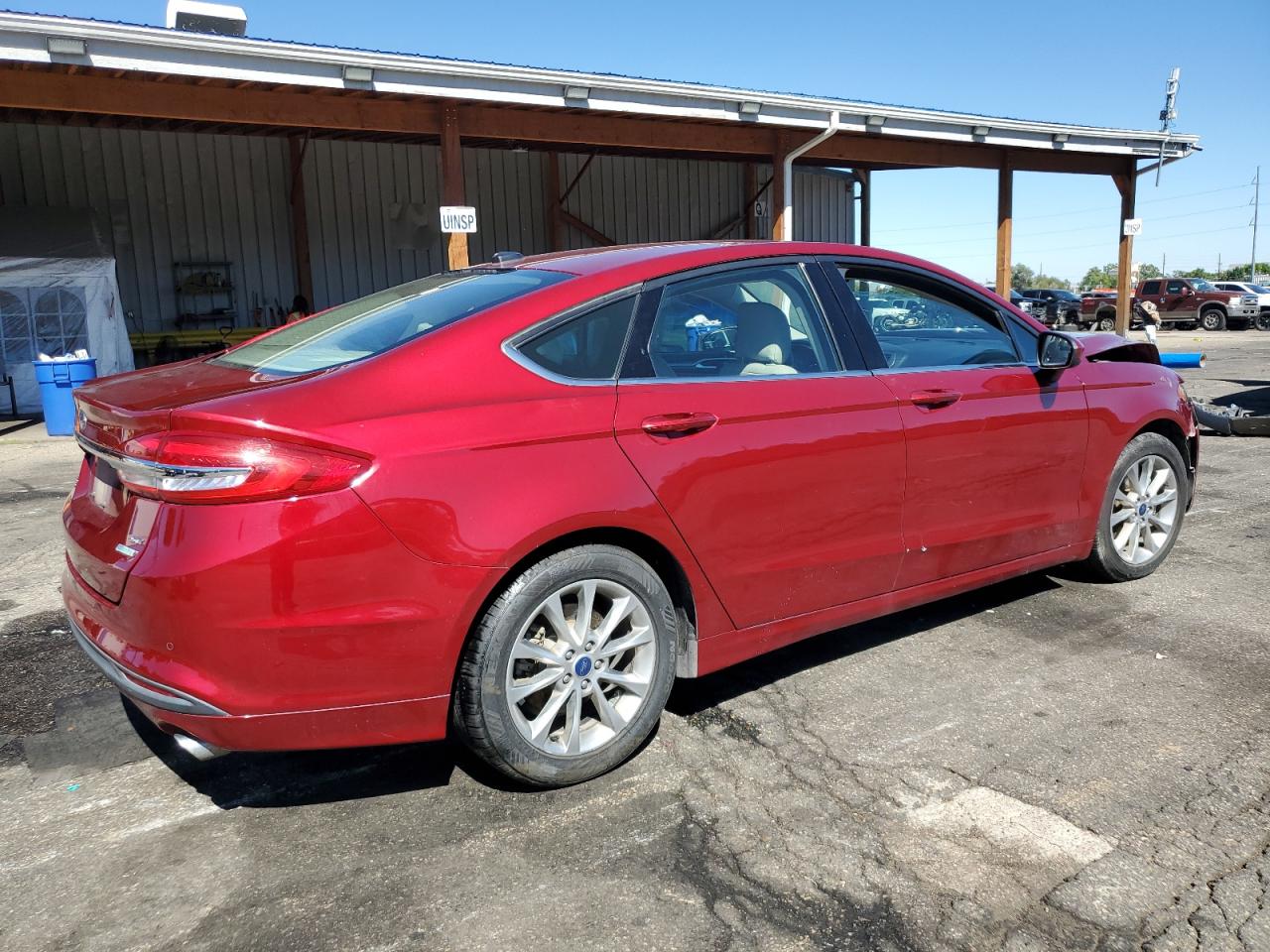 FORD FUSION SE