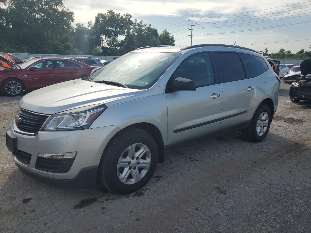 CHEVROLET TRAVERSE LS