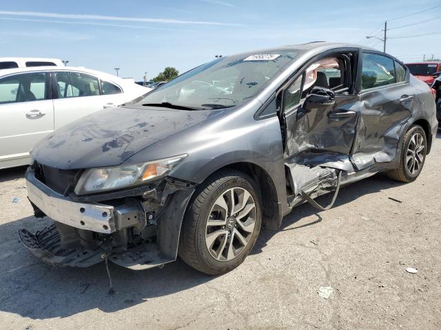 Global Auto Auctions: 2013 HONDA CIVIC EXL