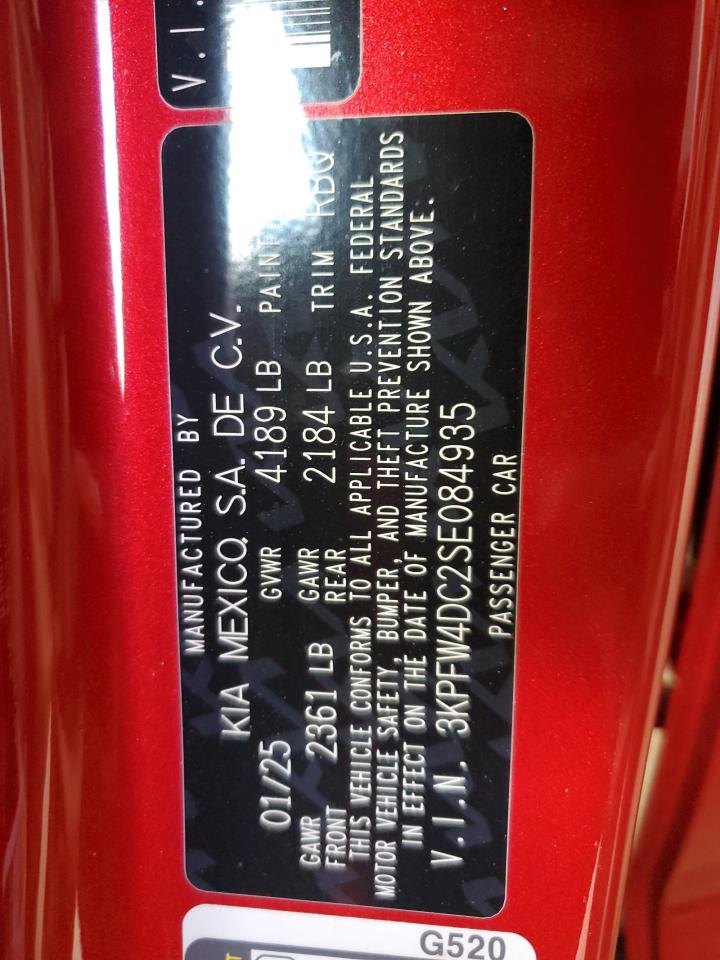 KIA K4 GT-LINE TURBO