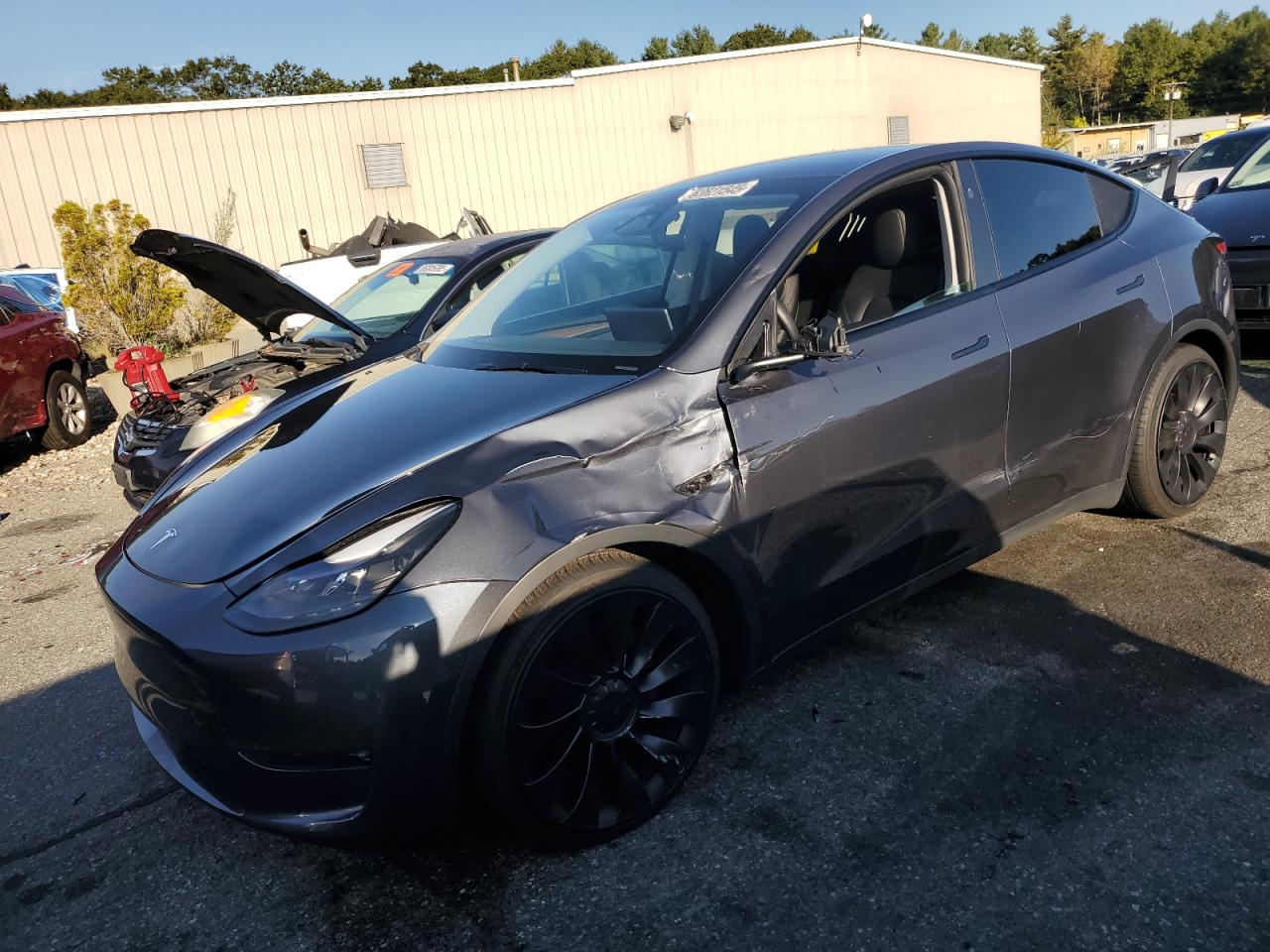 TESLA MODEL Y