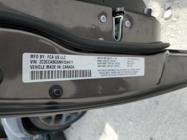 2022 CHRYSLER 300 S 2C3CCABG5NH154411