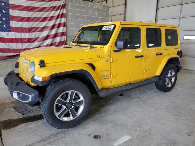 Global Auto Auctions: 2019 JEEP WRANGLER UNLIMITED SAHARA