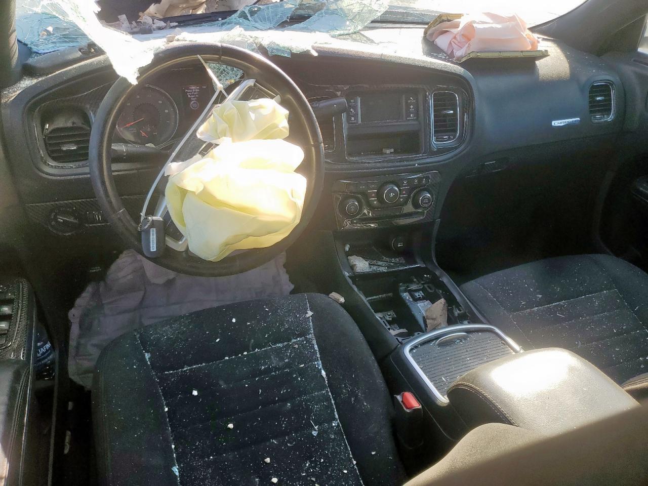 DODGE CHARGER POLICE