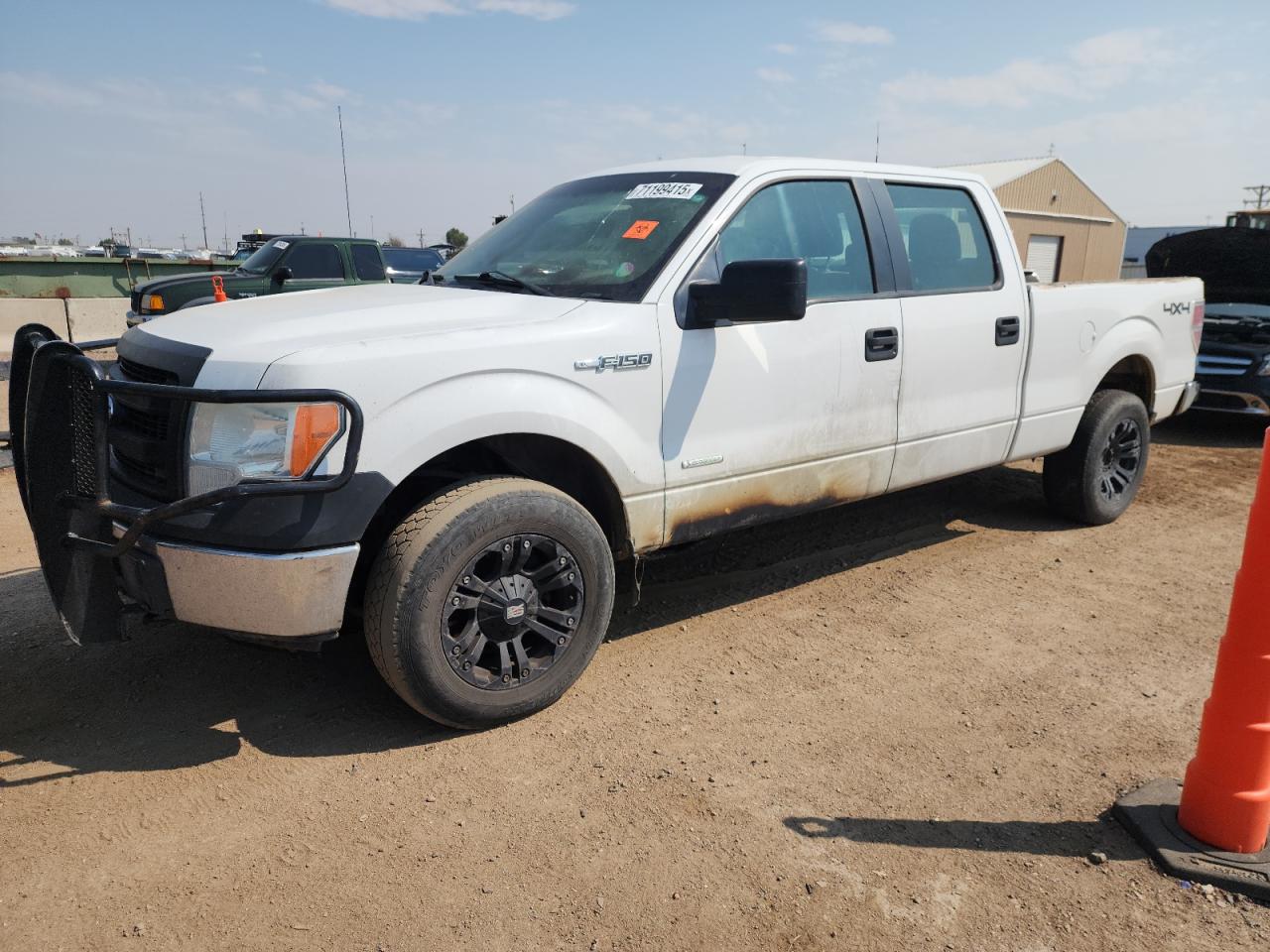 FORD F-150 SUPERCREW