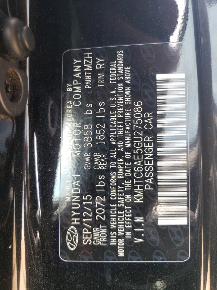 HYUNDAI VELOSTER TURBO