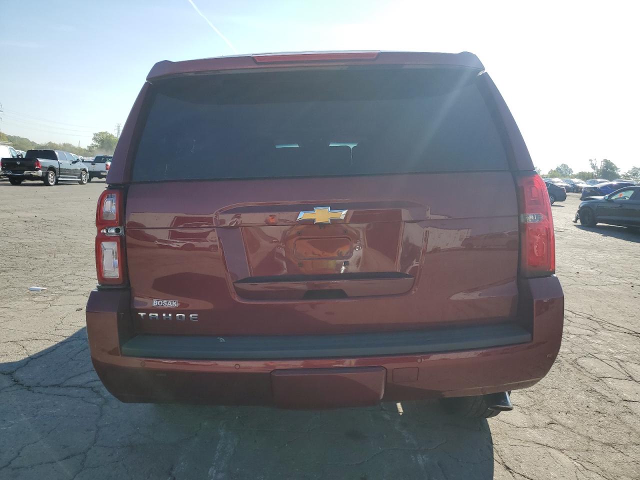 CHEVROLET TAHOE K1500 LT