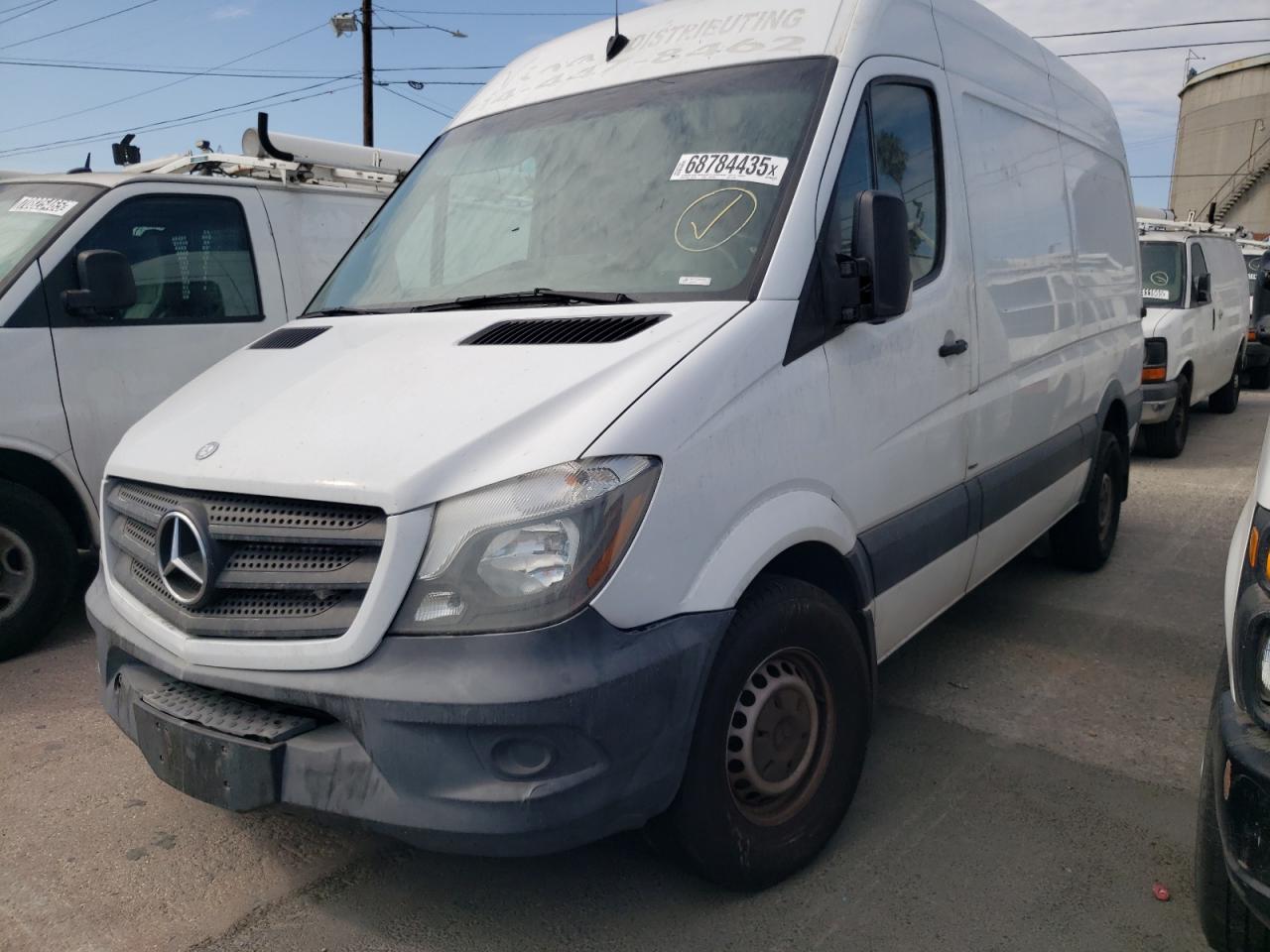 MERCEDES-BENZ SPRINTER 2500