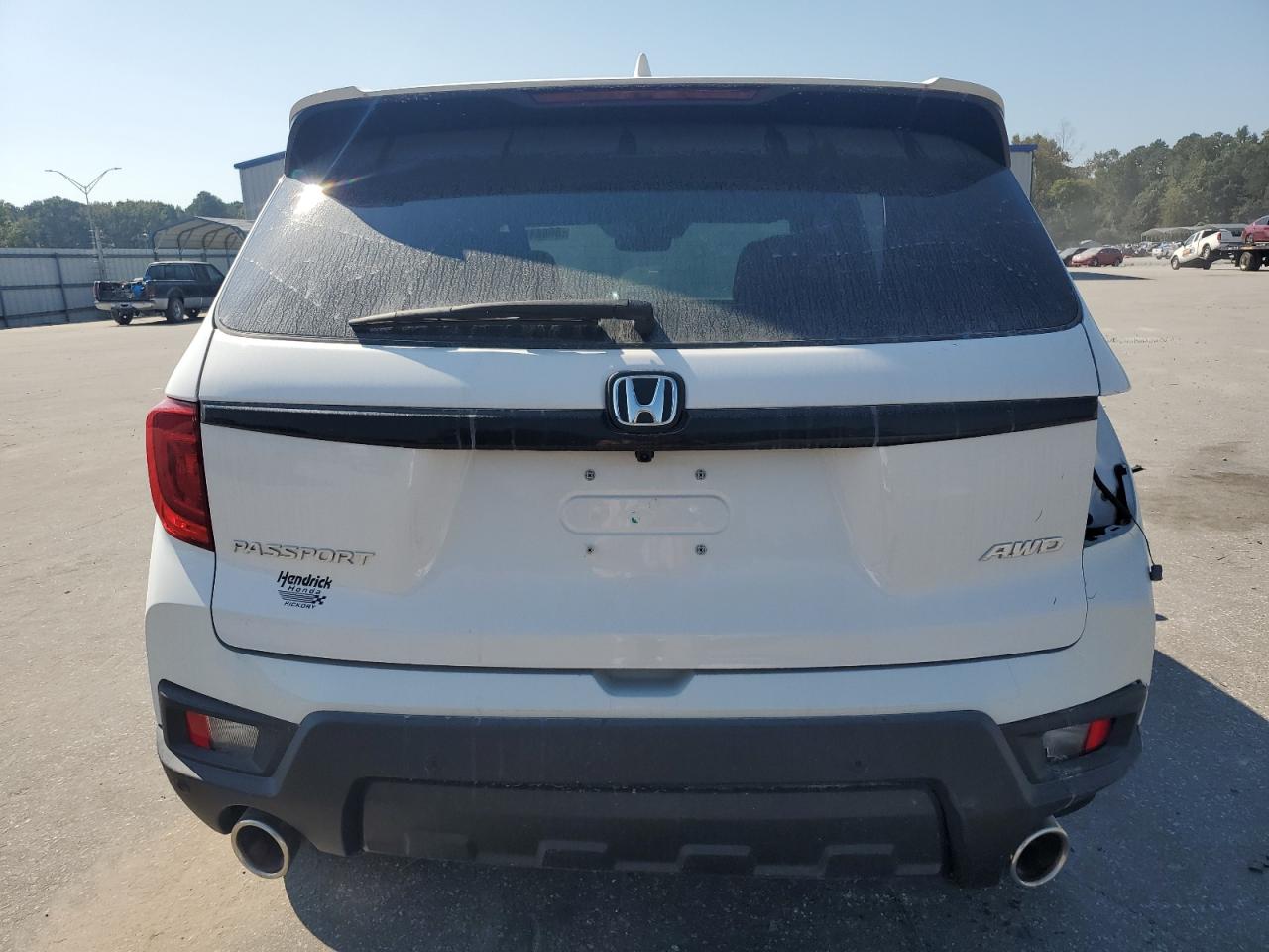 HONDA PASSPORT EXL