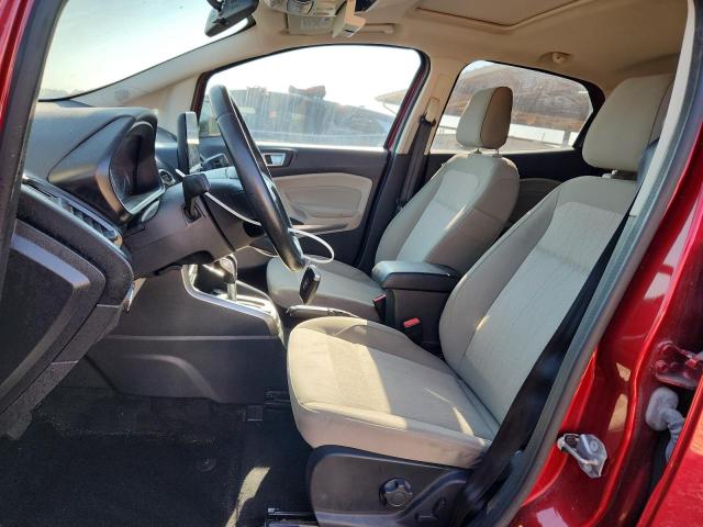 2018 FORD ECOSPORT SE MAJ6P1UL0JC232815