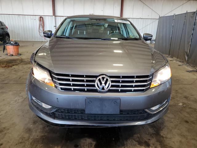 2015 VOLKSWAGEN PASSAT SEL 1VWCT7A3XFC013770