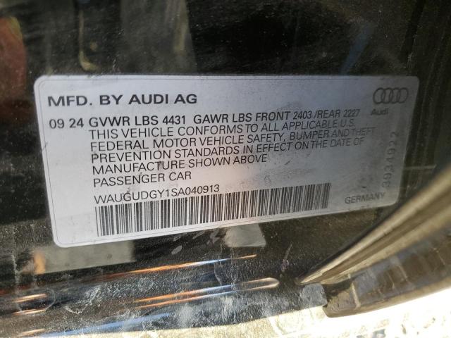 2025 AUDI A3 PREMIUM #3297883809