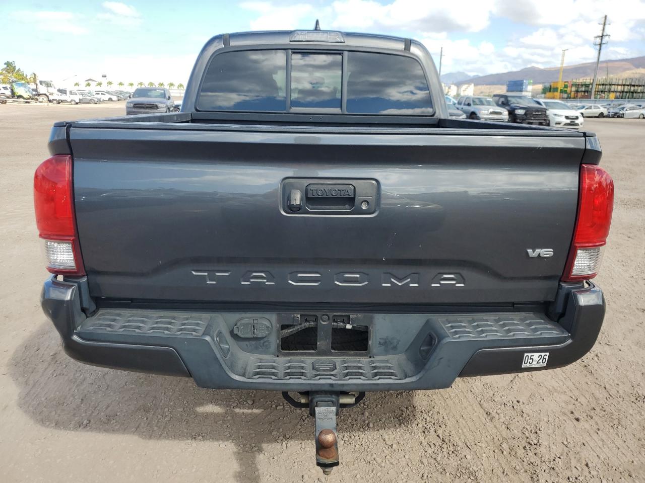 TOYOTA TACOMA DOUBLE CAB