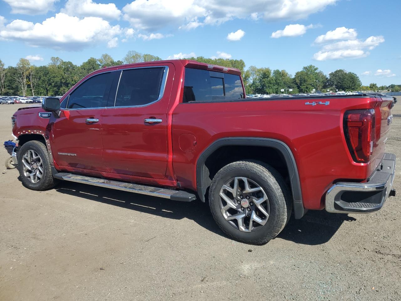 GMC SIERRA K1500 SLT