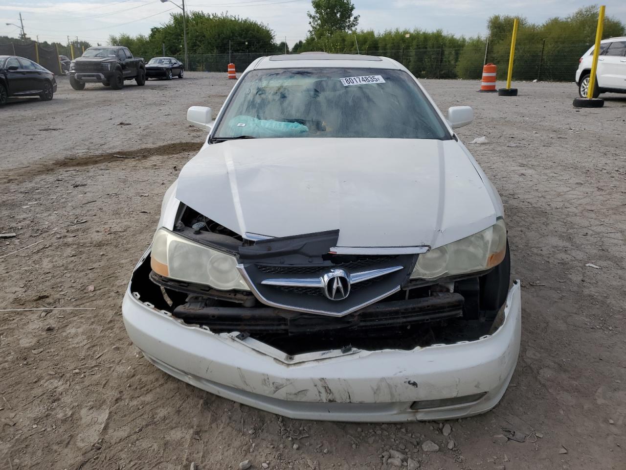 Lot #3264421408 2002 ACURA 3.2TL TYPE
