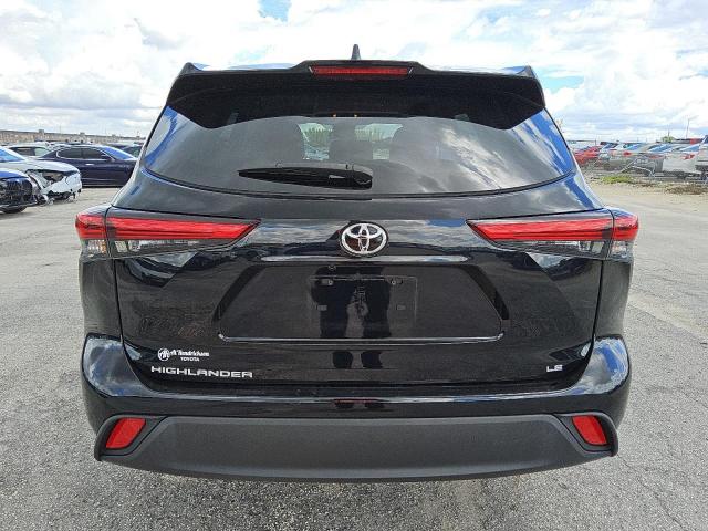 2022 TOYOTA HIGHLANDER 5TDZZRAH7NS551844
