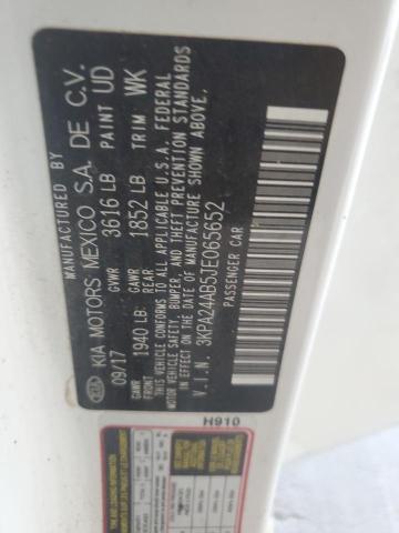 2018 KIA RIO LX #3287512997