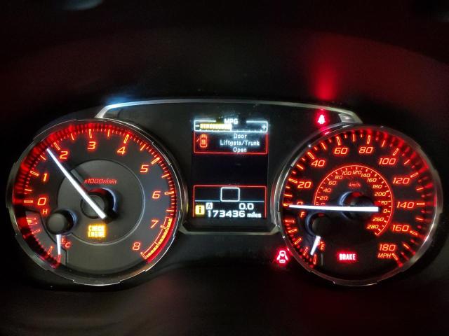 2017 SUBARU WRX LIMITE JF1VA1J68H9809948