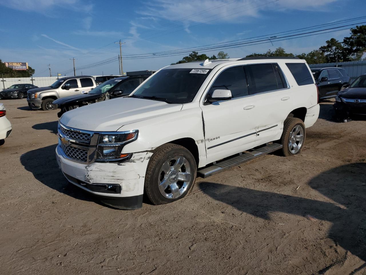 CHEVROLET TAHOE C1500 LT