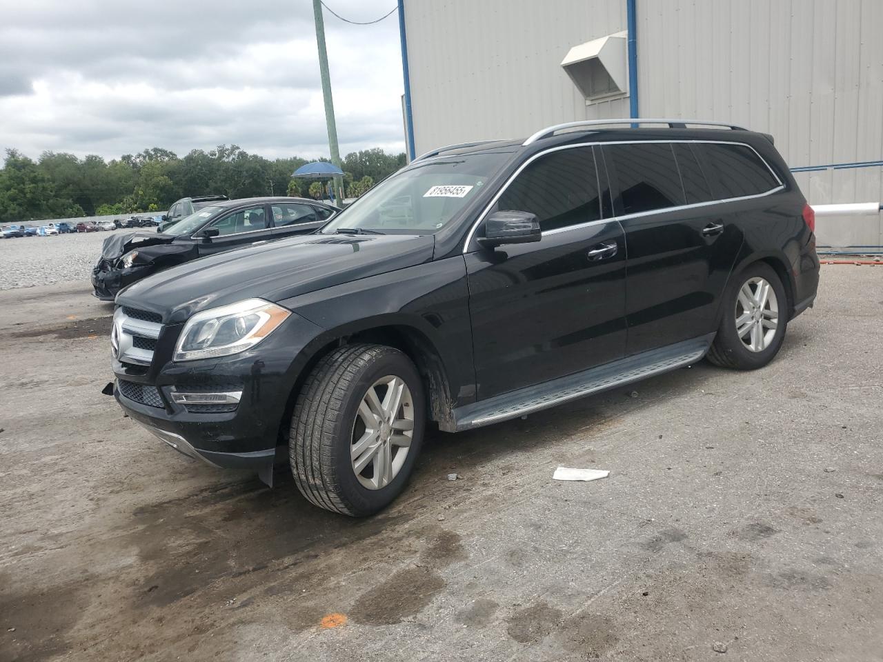 MERCEDES-BENZ GL-CLASS 450 4MATIC