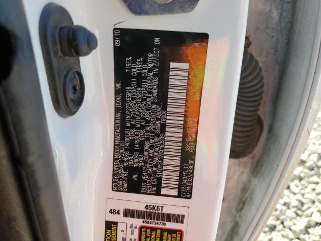 2011 TOYOTA TUNDRA CRE #3287273018