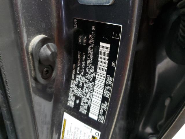 2020 TOYOTA 4RUNNER SR JTEBU5JR6L5787773